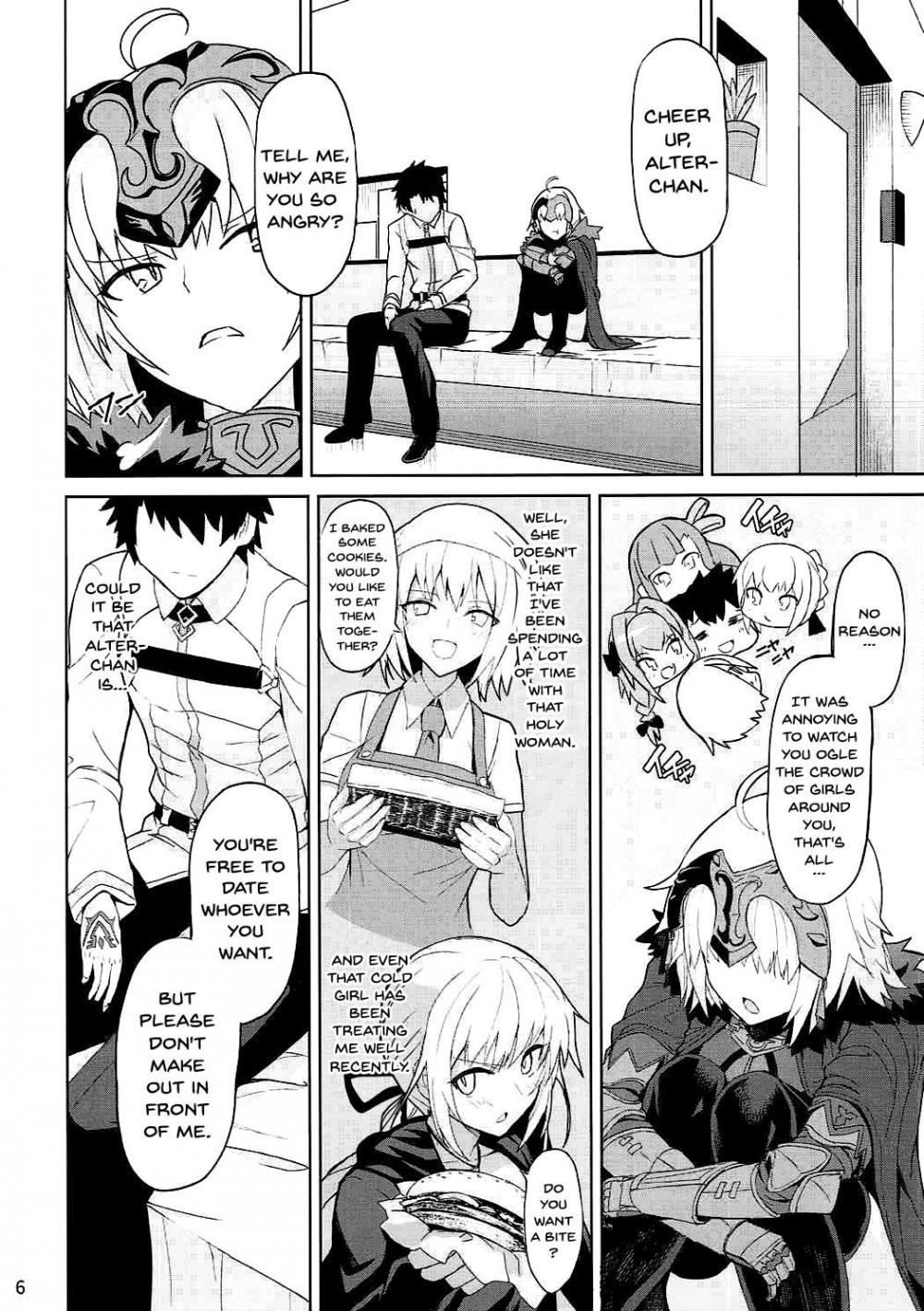 Hentai Manga Comic-Tokimeki Avenger-Read-5